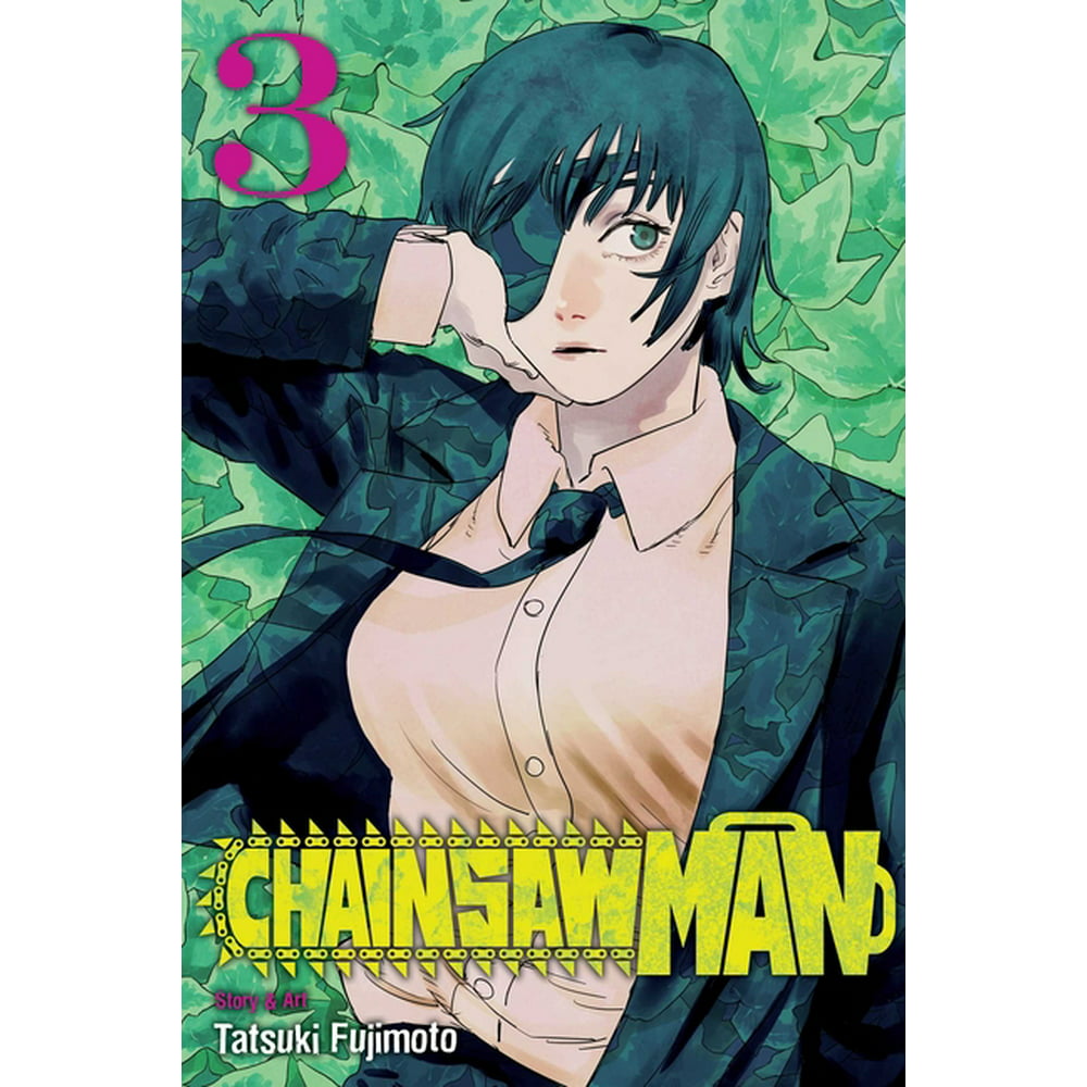 Chainsaw Man: Chainsaw Man, Vol. 3, Volume 3 (Paperback) - Walmart.com ...