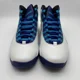 thumbnail image 3 of Ni - ke Air Jordan Retro 10 Charlotte Hornets White Leather Shoes Sz 11 Men's 310805-107, 3 of 5