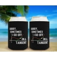 thumbnail image 6 of Math Teacher Appreciation Week Gifts Sometimes I Go Off On A Tangent 12-Pack Can Drink Coolies, 6 of 8