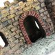 thumbnail image 5 of Antiguo castillo villa pecera acuario decoración artesanía casa adorno W4T1, 5 of 5