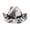 3, variant on ROZYARD Curved Brim Woman Men Fedoras Hat for Spring Summer Elegant Lady Trilby Felt Church Thicken Hat Windproof for Fashion Thicken Cowgirl Hat with Cow Print Pattern Western Style Hat Windproof