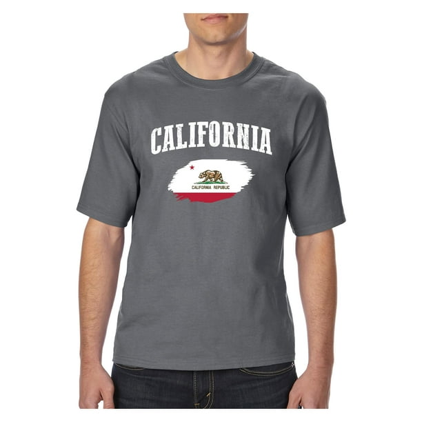 Mom's Favorite - Mens and Big Mens CA California T-Shirt, up to size ...