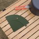 thumbnail image 2 of Bolsa de almacenamiento de papel de filtro de café de cuero impermeable para exteriores (verde militar) Likrtyny  Para estrenar, 2 of 4