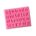 thumbnail image 1 of Sugar Craft Letter Number Silicone Mold Fondant Chocolate Mold Cake Decorating Tool Kitchen Baking Mould, 1 of 8