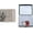 Silver, variant on Set of 2 Metal-Plated Weekly (7-Day) Pill Box Case & Portable Medicine Organizer (Antique Brass Victorian)