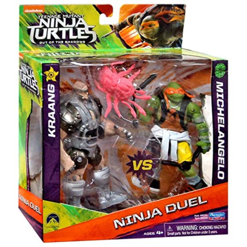 ninja turtle villain action figures