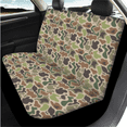 thumbnail image 3 of HUIACONG Camo Duck Car Interior Accessory Kit, with Key Holder Front Back Seat Covers Key Ring Steering Wheel Cover Wrist Keychain, 3 of 7