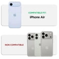 thumbnail image 2 of [ Protector de Pantalla de Vidrio Templado MagGlass para iPhone Air 6.6" Paquete de 2 ], 2 of 9