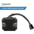 thumbnail image 2 of ECCPP Voltage Regulator Rectifier Fit for 2003-2004 Suzuki GSXR1000 2001-2003 Suzuki GSXR600 2000-2003 Suzuki GSXR750 31401-18G00 31401-35F00 31401-3 Motorcycle Regulator Rectifier, 2 of 7