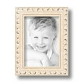 thumbnail image 2 of ArtToFrames 5" x 7" White Wash Picture Frame, 5x7 inch White Wood Poster Frame (WOM-4906), 1 Pack, 2 of 6