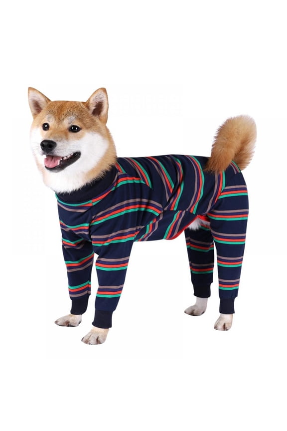 Four-Legged Light Pajamas For Four-Legged Dogs, Full-Enclosed, High-Elastic Four-Legged Dog Home Wear