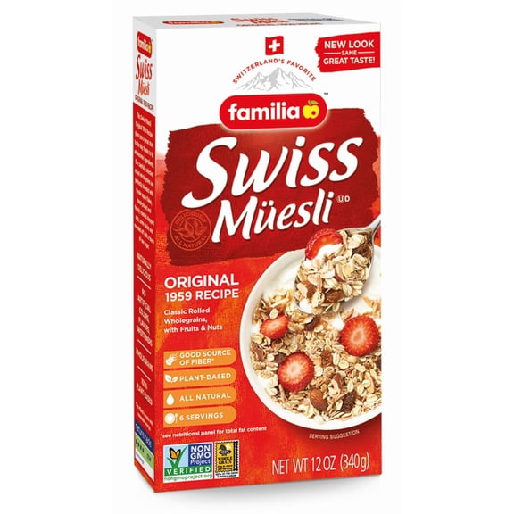 Familia Original Recipe Swiss Muesli 12 oz