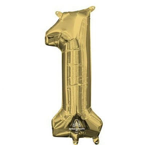 1 Foil Balloon - Perfect for Anniversaries, Birthdays & New Year Celebrations! Superior Float Time & Self-Sealing Valve, 1 Count - Essential Party Supplies to Elevate Your Festivities!