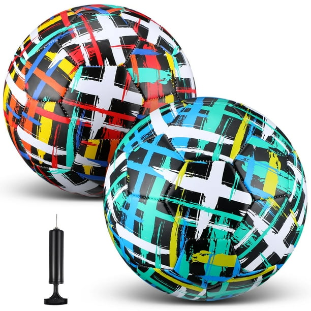 Balón de fútbol HyDren oficial, tamaño 4, para entrenamiento, con bomba