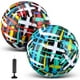 thumbnail image 1 of Balón de fútbol HyDren oficial, tamaño 4, para entrenamiento, con bomba, 1 of 6