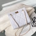 thumbnail image 3 of Bolso de mano elegante, bolso cruzado de mujer, bolso de cuero artificial, 3 of 6