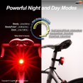 thumbnail image 4 of Cygolite Hotshot Pro 150 Lumen USB Flashing LED Rear Tail Mount Bike Light, Red, 4 of 5