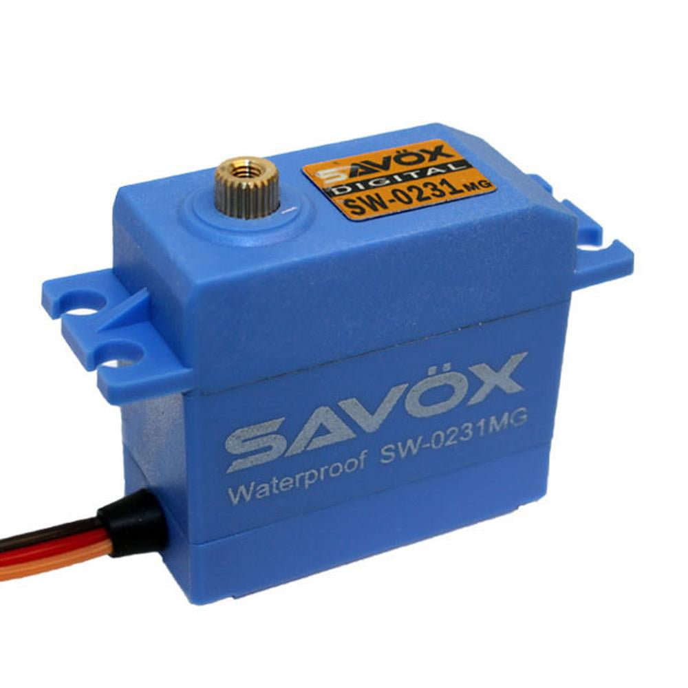 Hobby Rc Savox Savsw0231Mg Waterproof Std Digital Servo .15/208 Servos