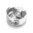 thumbnail image 5 of Unique Bargains 61mm Dia Silver Tone Metal Motorcycle Scooter Engine Piston Ring Set for CG150, 5 of 5
