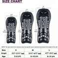 thumbnail image 3 of BESTSKY 2026 New Soccer Shin Guards for Youth Kids Toddler, Protective Soccer Shin Pads & Sleeves Equipment - Football Gear for 3 5 4-6 7-9 10-12 Years Old Children Teens Boys Girls, 3 of 7