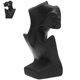 thumbnail image 3 of Necklace Bust Jewelry Display Mannequin Stand for Trade Show Store Display Home Use Black Resin Jewelry Display Holder 1Pcs, 3 of 5