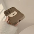 thumbnail image 2 of 3D Bear Phone Case Shockproof Cartoon Bear Phone Protective Case Compatible For15 14 Pro Max 13 11, 2 of 7