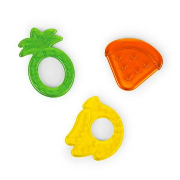 Bright Starts Juicy Chews 3-Pack Textured Teethers