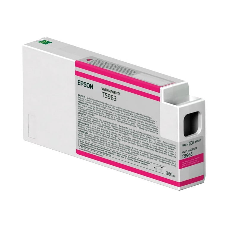Epson UltraChrome HDR Ink Cartridge - 350ml Vivid Magenta (T596300