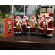 thumbnail image 3 of Muñeco Musical de Peluche de Papá Noel NQ Papá Noel Bailando y Cantando a Batería, 3 of 5