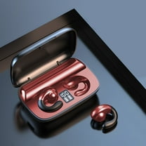 InsCrazy Translation Earbuds Translation Device, Ideal for Travel/Business/Learning Wireless Ear Clip Headphones with Translation Function 144 Languages