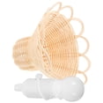 thumbnail image 1 of BESTYASH 1Pack Rattan Decoration Home Pendant Lamp for Children Nordic Style, 1 of 8