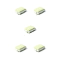 thumbnail image 3 of Maoww Pill Box Container Collapsible Multi Grids Tablet Organizer Storage Bag Divider Camping Health Care Dispenser straw green 5Set, 3 of 6