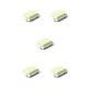 thumbnail image 1 of Caja de pastillas Matsuzay Contenedor portátil Semanal Multi Rejillas Organizador de tabletas Divisor Hogar Senderismo Dispensador verde paja 5Conjunto, 1 of 6