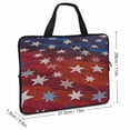 thumbnail image 2 of AWERP stars Laptop Bag Diving fabric Soft Carrying Travel Case (Idea) Laptop Sleeve Carrying Bag 15inch, 2 of 5