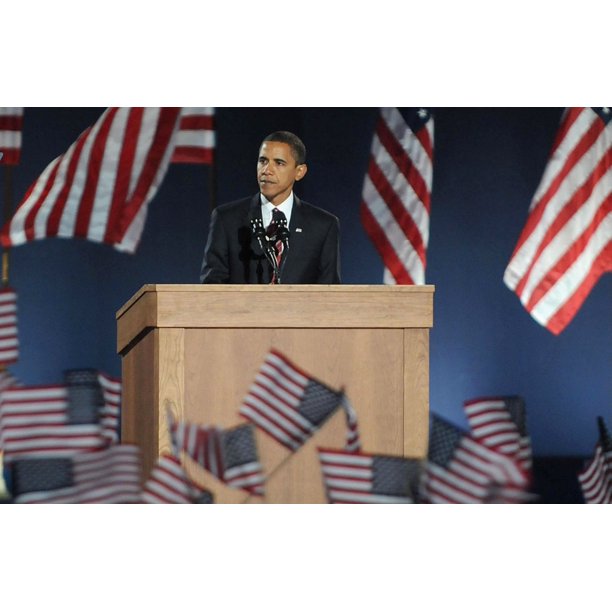 US President Elect Senator Barack Obama At A Public ...