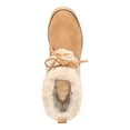thumbnail image 3 of Style & Co. Womens Zijune Leather Lace-up Winter Boots, 3 of 4