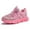 Pink, variant on Boys Girls Runnings Shoes Kids Sneakers Breathable Lightweight Tennis Athletic Sports Blue Size 6.5 Toddler