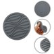 thumbnail image 3 of Ofertas Únicas 1 Juego de Posavasos de Bebida a Prueba de Agua de Silicona Gris, 3 of 5