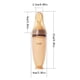 thumbnail image 3 of 26-27 Baby Rice Paste Spoon Milk Bottle Feeding Spoon Soft Spoon Rice Noodles Baby Food Accessories BB, 3 of 4