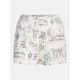 thumbnail image 6 of Joyspun Women's Woven Pajama Boxer Shorts, 3'' Inseam, Sizes XS-2X, 6 of 6
