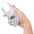 thumbnail image 2 of Calibrador digital de grasa corporal, calibrador de pliegues cutáneos, pantalla LCD, analizador de músculos de la piel, medidor electrónico de grasa, 2 of 7