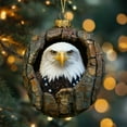 thumbnail image 1 of Colgante Colgante Decoraciones Navideñas Animales Navideños Impresión Acrílico Colgante Regalos Navideños Para Familias Colegas Decoración Árbol Navideño Decoración Colgante Decoraciones Jardín Decora, 1 of 7