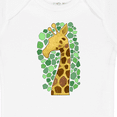 thumbnail image 4 of Inktastic Giraffe silhouette Boys or Girls Baby Bodysuit, 4 of 5