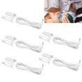 thumbnail image 4 of Tens Cable Electrode  Wire 5pcs / Bag 3.5mm Ear Clip Electrode  Wires Cable For TENS Unit Physiotherapy Machine, 4 of 8