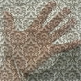 thumbnail image 3 of Damask Tulle Curtains with Rod Pocket, Floral Damask Featuring Scrolled Motifs Antique Victorian Style Old Country, Sheer Drape for Wedding Party 2 Panels, 7 Sizes, Army Green Cream, by Ambesonne, 3 of 3