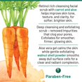 thumbnail image 4 of Exfoliante facial limpiador de zanahoria y aloe 40 Carrots: ayuda a mejorar el tono y la textura de la piel | Consigue una piel más suave y radiante | Hecho en EE. UU., sin parabenos ni crueldad anima, 4 of 6
