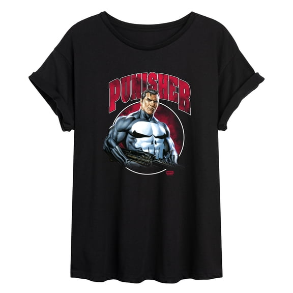 Marvel - Punisher Bootleg Relaxed Fit T-Shirt