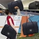 thumbnail image 3 of 2x Bolsa de viaje 45x36x20 Bolsa de hombro plegable para gimnasio Bolsa de deporte Maleta de viaje de mano 40l Negro, 3 of 5