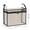 B, variant on Kojanyu Clear PVC Storage Organizer Bin,Foldable Transparent Clothes Storage Box with Zipper and Reinforced Handles,Waterproof for Clothing,Blanket and Home Organization