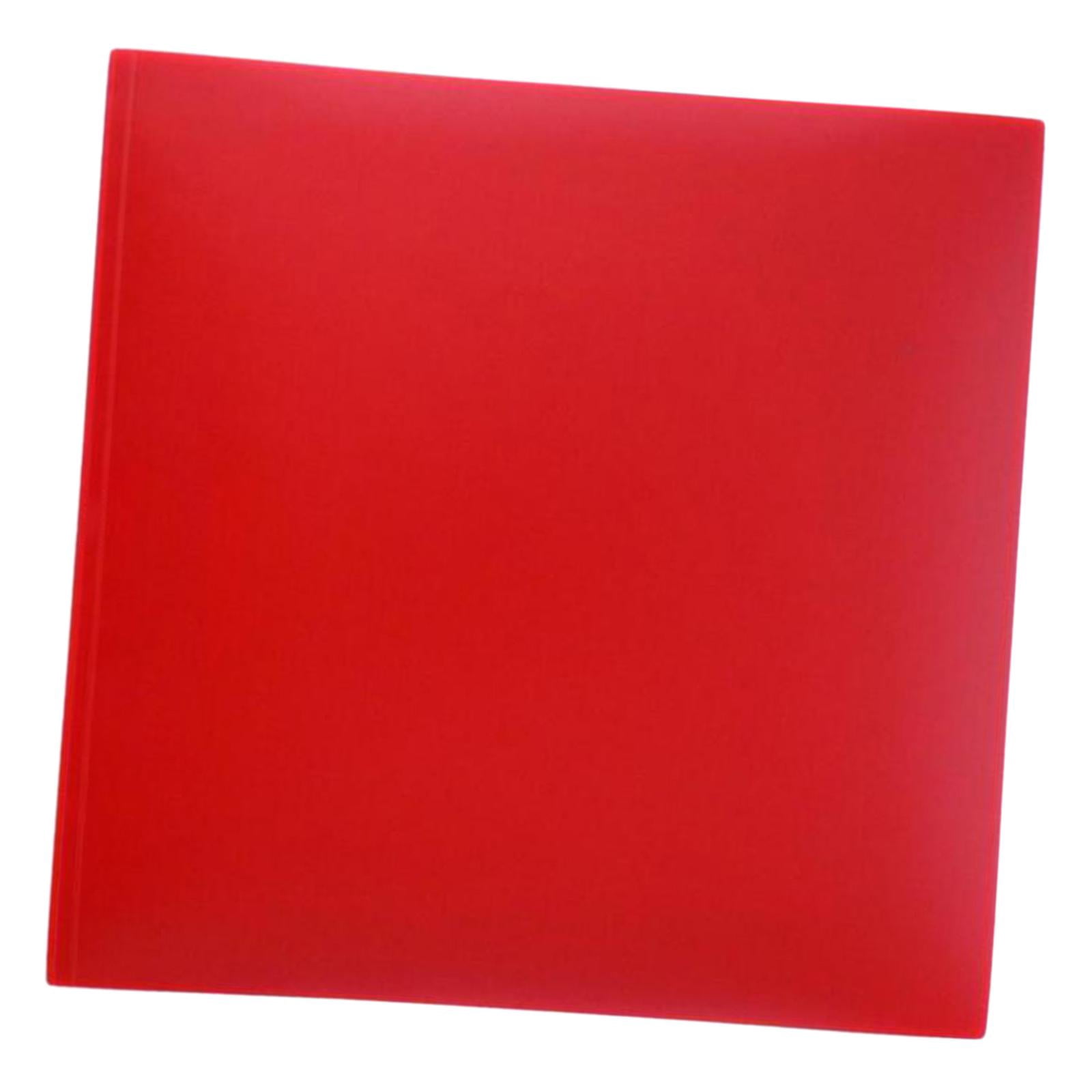 harayaa Table Tennis Paddle Racket Rubber Professional Practical Outdoor Durable Tennis red
